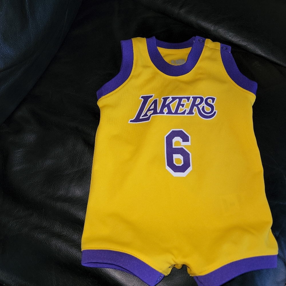 Lakers onesie